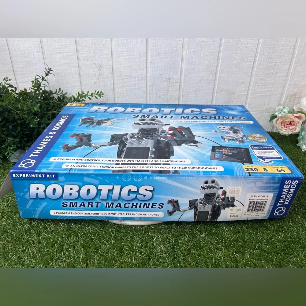 Thames & Kosmos Robotics Smart Machines Kit new /open box
